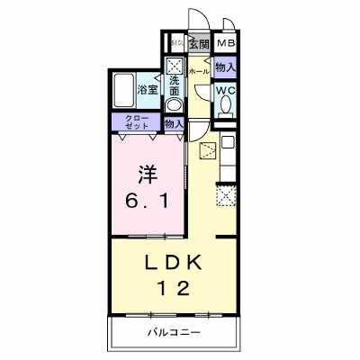 ローレルコート藤江駅前 104【管理NO：1-028389701-01040】 ★家具家電は申し込み後に搬入します★ ★2027年02月下旬入居可能★の外観画像