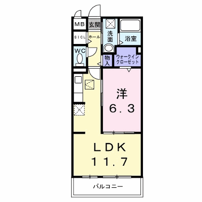 ローレルコート藤江駅前 102【管理NO：1-028389701-01020】 ★家具家電は申し込み後に搬入します★ ★2027年02月下旬入居可能★の外観画像