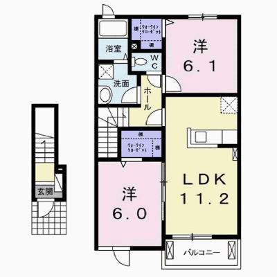 ドリーム・グラン 203【管理NO：1-022250601-02030】 ★家具家電は申し込み後に搬入します★ ★2026年10月下旬入居可能★の外観画像