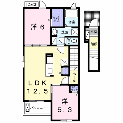 エスペランサ香寺Ⅱ 204【管理NO：1-023911001-02040】 ★家具家電は申し込み後に搬入します★ ★2026年11月下旬入居可能★の外観画像