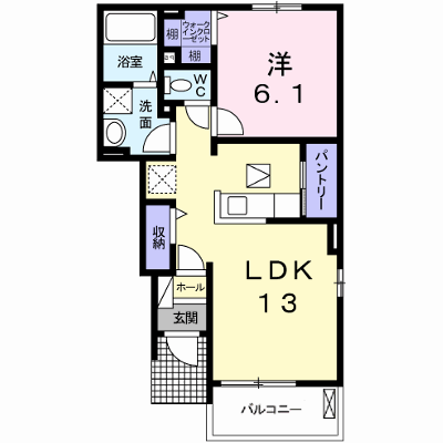ラフレシールあぼしＥ 102【管理NO：1-018722201-01020】 ★家具家電は申し込み後に搬入します★の外観画像