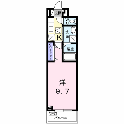 ウエストメゾン北袋Ⅰ 106【管理NO：1-026448301-01050】 ★家具家電は申し込み後に搬入します★ ★2026年11月中旬入居可能★の外観画像