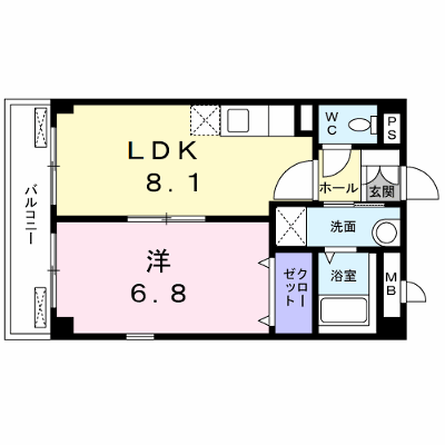 ラベンダ－ハウス 201【管理NO：1-011020501-02010】 ★家具家電は申し込み後に搬入します★ ★2026年10月中旬入居可能★の外観画像