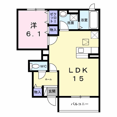 ｅｃＬｏｒｅ小阪 102【管理NO：1-028714501-01020】 ★家具家電は申し込み後に搬入します★ ★2027年01月下旬入居可能★の外観画像