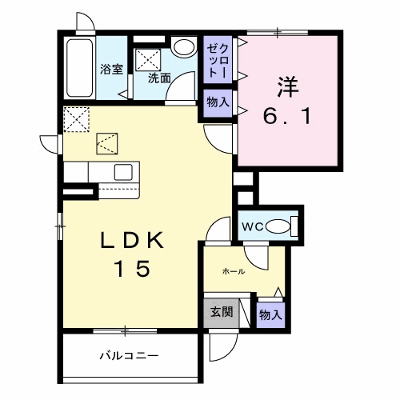 ｅｃＬｏｒｅ小阪 101【管理NO：1-028714501-01010】 ★家具家電は申し込み後に搬入します★ ★2027年01月下旬入居可能★の外観画像