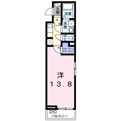 ル　シェル　ブルー 301【管理NO：1-021813301-03010】 ★家具家電は申し込み後に搬入します★ ★2026年11月中旬入居可能★の外観画像