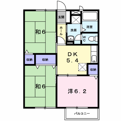 グレースＭＩＴＡ－Ⅱ 202【管理NO：1-005536402-02020】 ★家具家電は申し込み後に搬入します★ ★2026年09月下旬入居可能★の外観画像