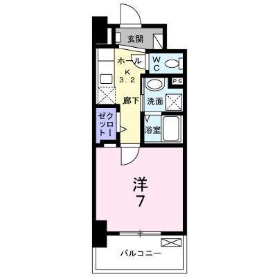 メルベージュ岸 307【管理NO：1-025477001-03060】 ★家具家電は申し込み後に搬入します★ ★2026年11月中旬入居可能★の外観画像