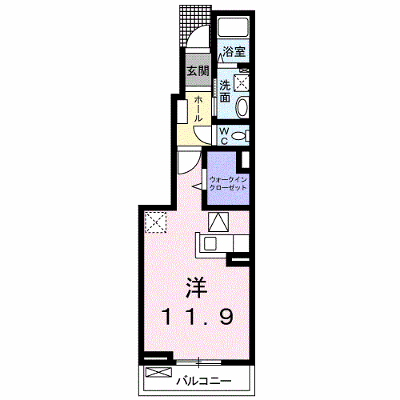 ベル・クレール　ｉ 103【管理NO：1-021019001-01030】 ★家具家電は申し込み後に搬入します★の外観画像