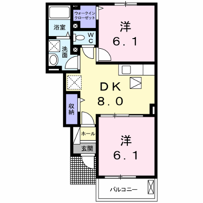サンシーブルＣ 103【管理NO：1-022998903-01030】 ★家具家電は申し込み後に搬入します★ ★2026年10月下旬入居可能★の外観画像