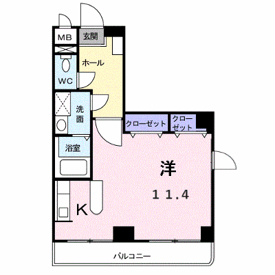 ガーデン・アルバータ 301【管理NO：1-012286501-03010】 ★家具家電は申し込み後に搬入します★ ★2026年10月下旬入居可能★の外観画像
