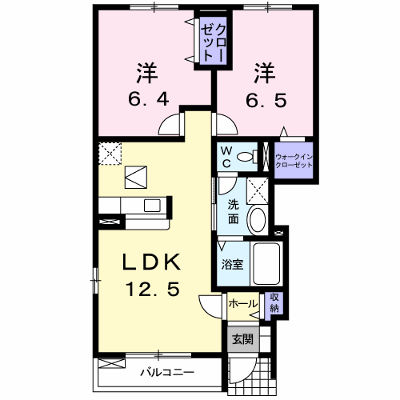 リープライツ元山　Ｃ 101【管理NO：1-015107401-01010】 ★家具家電は申し込み後に搬入します★ ★2026年10月下旬入居可能★の外観画像