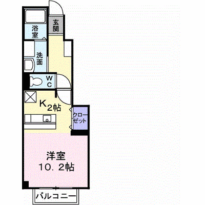 来夢１番館　Ｂ 102【管理NO：1-011725702-01020】 ★家具家電は申し込み後に搬入します★ ★2026年11月中旬入居可能★の外観画像