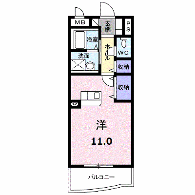 スカイルシパー 203【管理NO：1-011615701-02030】 ★家具家電は申し込み後に搬入します★ ★2026年10月下旬入居可能★の外観画像