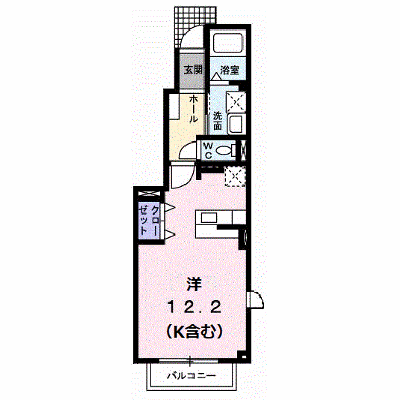 エテルノ　ノーヴァＢ 101【管理NO：1-011403102-01010】 ★家具家電は申し込み後に搬入します★ ★2026年11月中旬入居可能★の外観画像