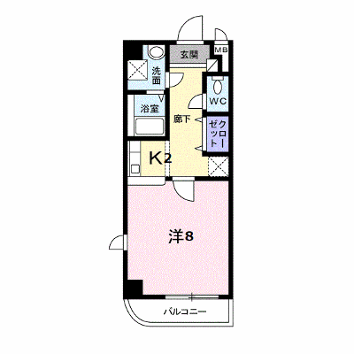 ニューメゾン森安 405【管理NO：1-012734101-04040】 ★家具家電は申し込み後に搬入します★ ★2026年10月下旬入居可能★の外観画像