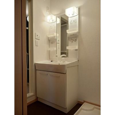 アルビオン 101【管理NO：1-015535101-01010】 ★家具家電は申し込み後に搬入します★ ★2026年10月中旬入居可能★の物件写真6