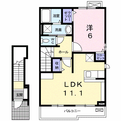 プライジアパテオ 202【管理NO：1-018334001-02020】 ★家具家電は申し込み後に搬入します★ ★2026年10月下旬入居可能★の外観画像