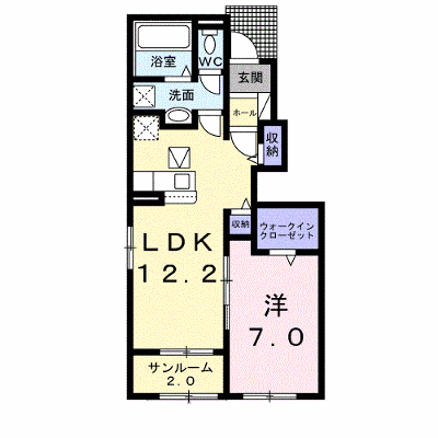 アール・グランデ　Ⅱ 105【管理NO：1-026532702-01040】 ★家具家電は申し込み後に搬入します★ ★2026年09月下旬入居可能★の外観画像