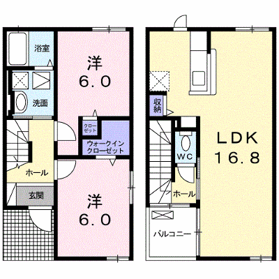 グラースメゾン・フランＢ 103【管理NO：1-017536502-01030】 ★家具家電は申し込み後に搬入します★ ★2026年10月中旬入居可能★の外観画像