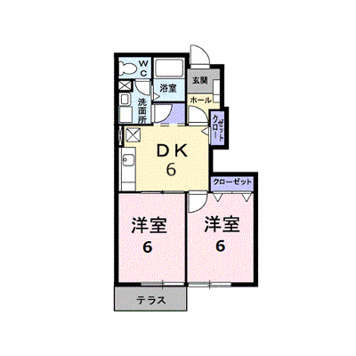 アルドーレＳ 103【管理NO：1-011764702-01030】 ★家具家電は申し込み後に搬入します★の外観画像