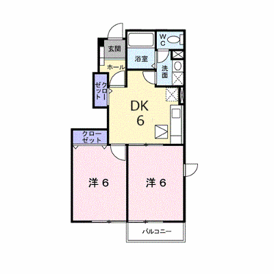 アルドーレＮ 101【管理NO：1-011764701-01010】 ★家具家電は申し込み後に搬入します★の外観画像