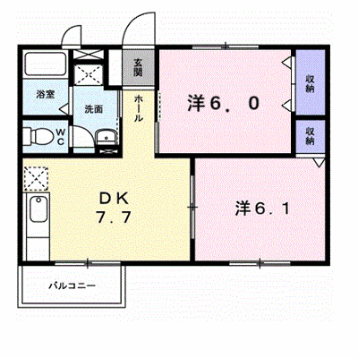 ニュ－エルディム北畝Ｂ 203【管理NO：1-007009602-02030】 ★家具家電は申し込み後に搬入します★ ★2026年10月中旬入居可能★の外観画像
