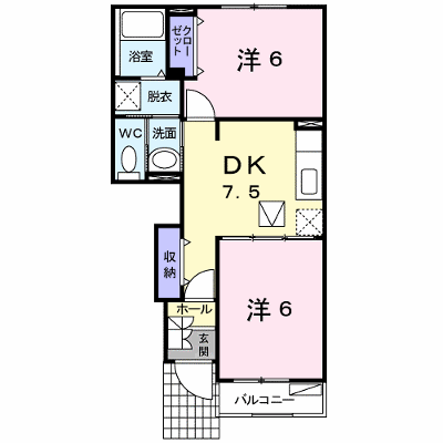 トラスト　コート 103【管理NO：1-014361301-01030】 ★家具家電は申し込み後に搬入します★ ★2026年11月中旬入居可能★の外観画像