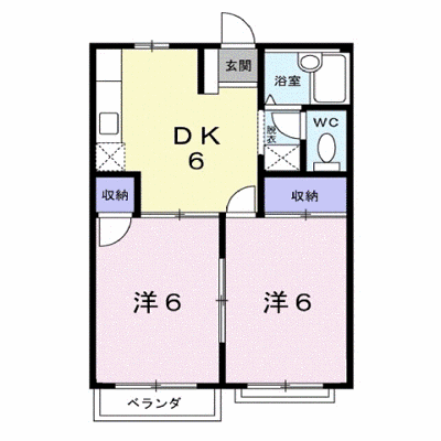 サンラビアン川口Ｃ 202【管理NO：1-004903101-02020】 ★家具家電は申し込み後に搬入します★ ★2026年10月中旬入居可能★の外観画像