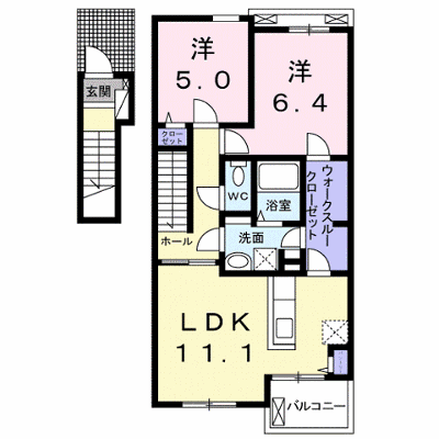 シーサイドビレッジＤ 203【管理NO：1-020241502-02030】 ★家具家電は申し込み後に搬入します★ ★2026年11月上旬入居可能★の外観画像