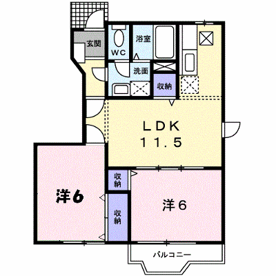 メリーヒルズ 101【管理NO：1-010233101-01010】 ★家具家電は申し込み後に搬入します★ ★2026年10月下旬入居可能★の外観画像