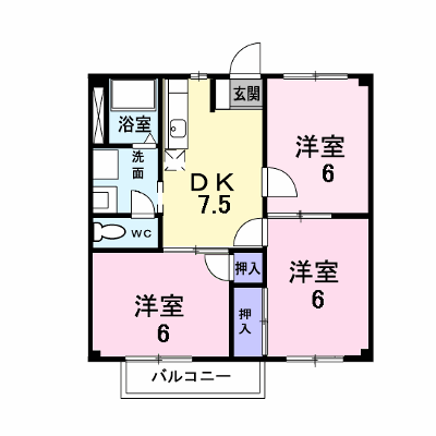 アーバン落合 201【管理NO：1-004144601-02010】 ★家具家電は申し込み後に搬入します★ ★2026年11月中旬入居可能★の外観画像