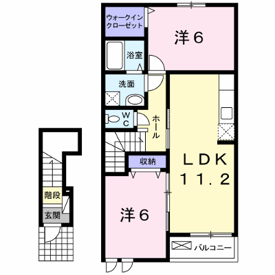 アート・ハウス　参番館 202【管理NO：1-017570002-02020】 ★家具家電は申し込み後に搬入します★ ★2026年10月中旬入居可能★の外観画像