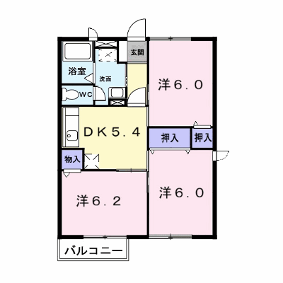 カサヴェルデ吉田Ⅱ 201【管理NO：1-009469301-02010】 ★家具家電は申し込み後に搬入します★ ★2026年11月中旬入居可能★の外観画像