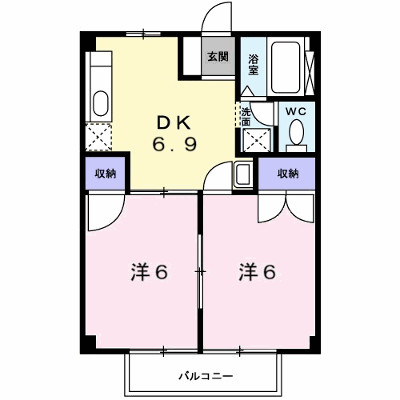 メゾンビレッジ 203【管理NO：1-004188901-02030】 ★家具家電は申し込み後に搬入します★ ★2026年10月下旬入居可能★の外観画像