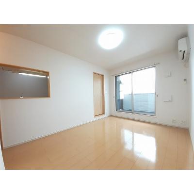 アメニティ下石田Ⅱ 202【管理NO：1-018717201-02020】 ★家具家電は申し込み後に搬入します★ ★2026年10月下旬入居可能★の物件写真2