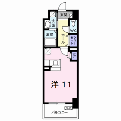 エヴァーグリーンＱ 608【管理NO：1-021981901-06070】 ★家具家電は申し込み後に搬入します★ ★2026年10月中旬入居可能★の外観画像