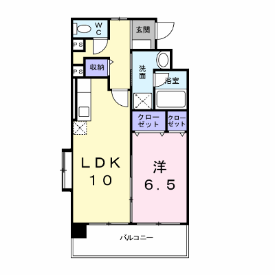 リアン熊本 107【管理NO：1-014254401-01060】 ★家具家電は申し込み後に搬入します★ ★2026年11月中旬入居可能★の外観画像