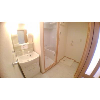 リアン熊本 107【管理NO：1-014254401-01060】 ★家具家電は申し込み後に搬入します★ ★2026年11月中旬入居可能★の物件写真6
