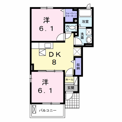 プログレッソ 101【管理NO：1-020748501-01010】 ★家具家電は申し込み後に搬入します★ ★2026年10月下旬入居可能★の外観画像