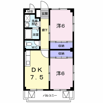 エルカーサ引野 101【管理NO：1-005672101-01010】 ★家具家電は申し込み後に搬入します★ ★2026年10月中旬入居可能★の外観画像
