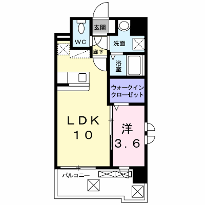 グランドクリーンヒット松田 501【管理NO：1-022892401-05010】 ★家具家電は申し込み後に搬入します★ ★2026年11月上旬入居可能★の外観画像