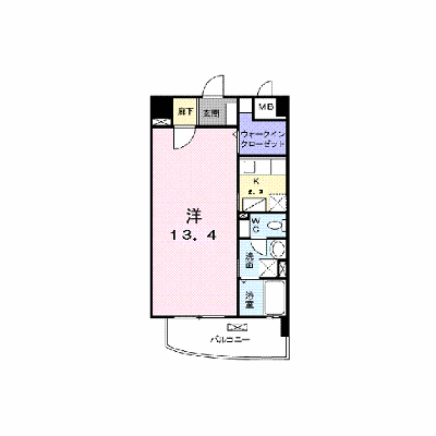 スカイウィング 306【管理NO：1-014472401-03060】 ★家具家電は申し込み後に搬入します★ ★2026年10月上旬入居可能★の外観画像
