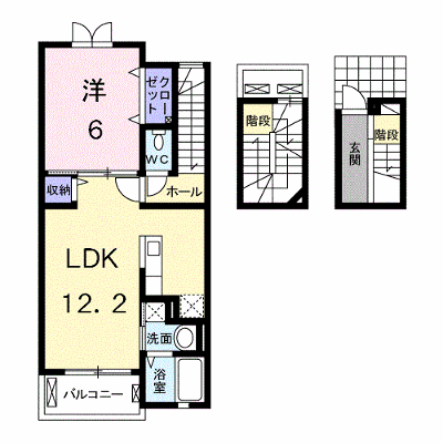 ベストハウス金の隈 303【管理NO：1-017953301-03030】 ★家具家電は申し込み後に搬入します★の外観画像