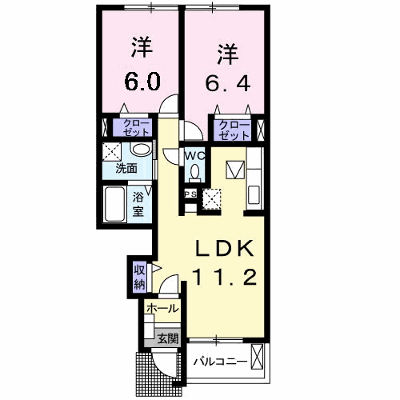 グランツ柳瀬 102【管理NO：1-014931101-01020】 ★家具家電は申し込み後に搬入します★ ★2026年10月中旬入居可能★の外観画像