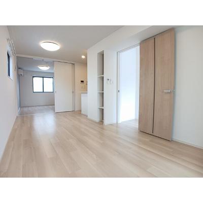 フルール　レジデンス　Ⅰ 101【管理NO：1-027622101-01010】 ★家具家電は申し込み後に搬入します★ ★2026年10月下旬入居可能★の物件写真2