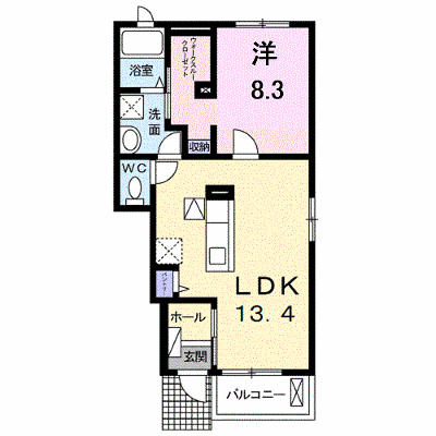 アクアルーチェ　牛津Ⅱ 103【管理NO：1-020992902-01030】 ★家具家電は申し込み後に搬入します★の外観画像