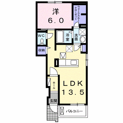 グランツ宮の陣 103【管理NO：1-021759501-01030】 ★家具家電は申し込み後に搬入します★ ★2026年11月中旬入居可能★の外観画像