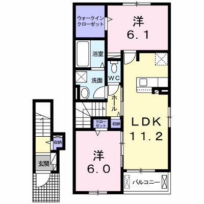 レジデンス・サンリット　Ⅱ 205【管理NO：1-024868602-02050】 ★家具家電は申し込み後に搬入します★ ★2026年10月下旬入居可能★の外観画像