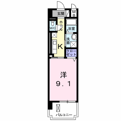 いろは大翔舘 502【管理NO：1-015376401-05020】 ★家具家電は申し込み後に搬入します★の外観画像